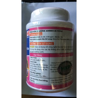Phân bón MPK 0-52-34 lọ 100gr