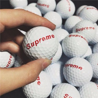 🎁 Phụ Kiện Supreme Quả Bóng Golf Supreme Standard Golf Ball