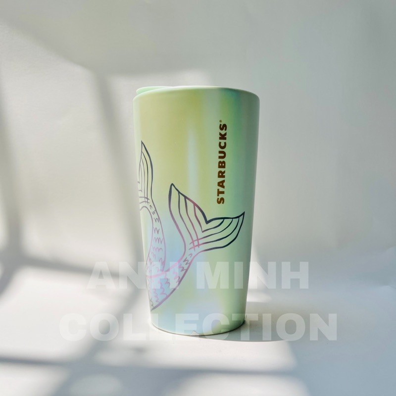 CỐC STARBUCKS MUG CERAMIC 50th ANNIVERSARY SIREN