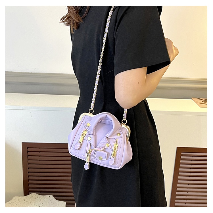 Túi đeo vai IELGY phối dây xích thời trang cho nữ