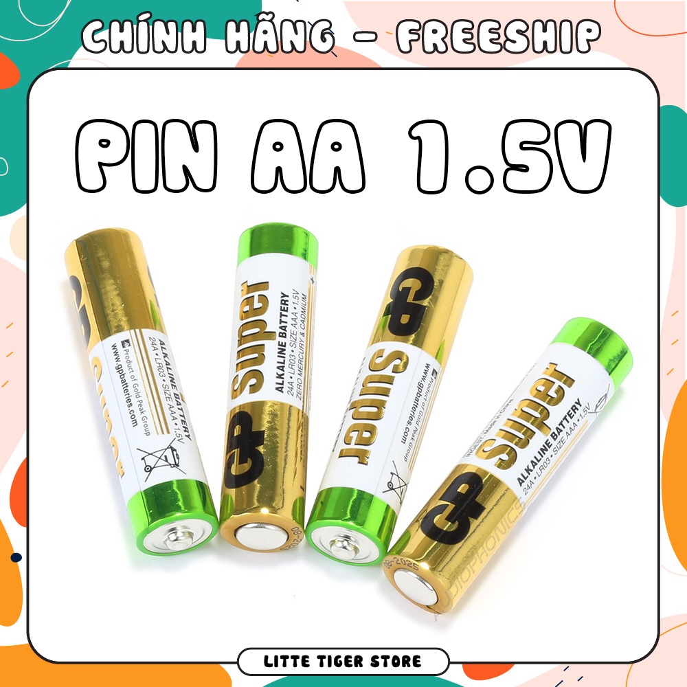Pin AA 1.5V  - Pin Dùng Cho Chuột Không Dây, Bàn Phím Và Điều Khiển Từ Xa - Hàng Chính Hãng