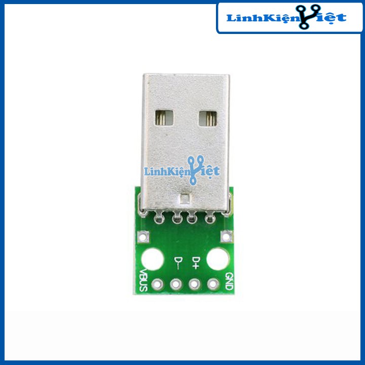 Bo Chuyển USB-4P TO 2.54mil DIP