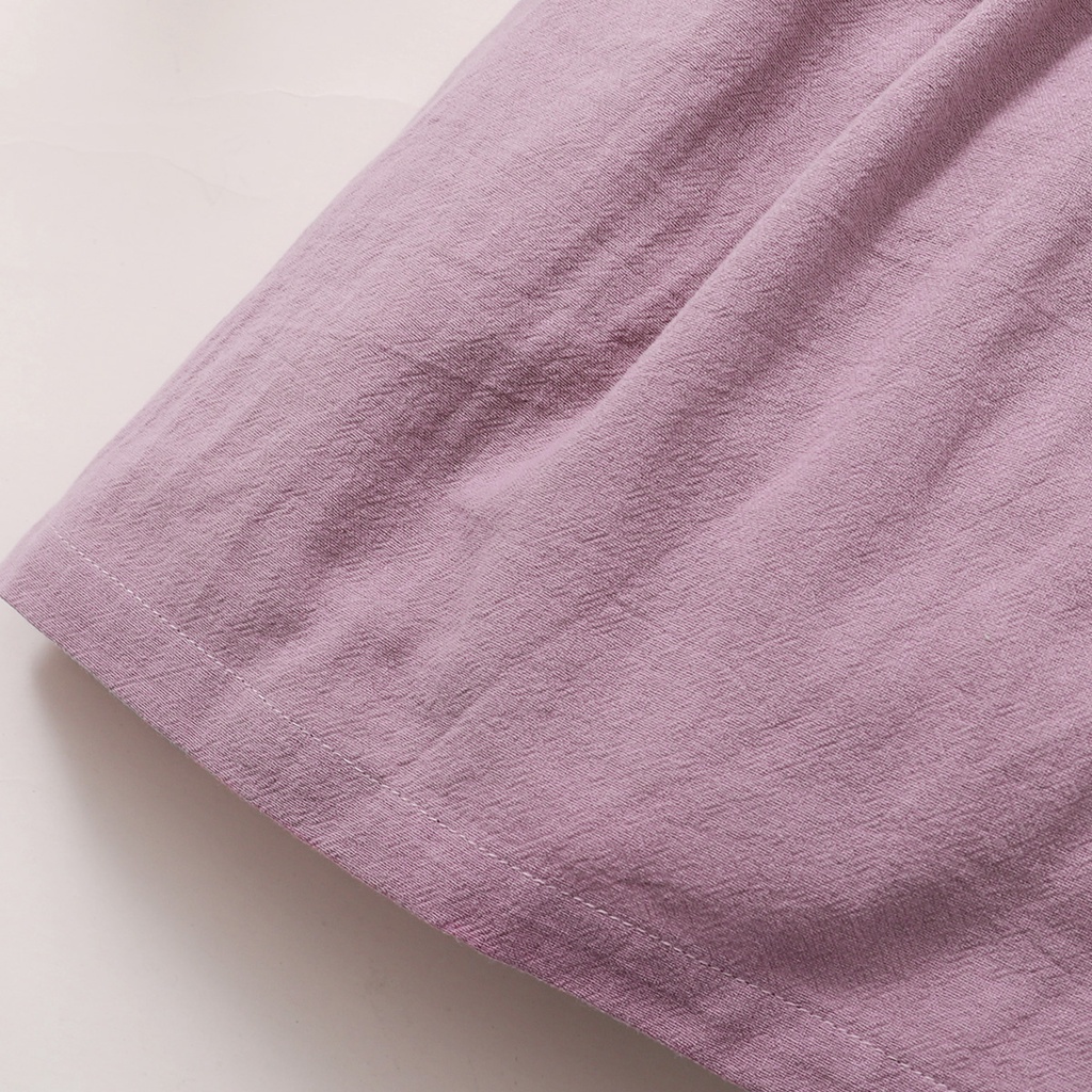 1-4 tuổi Váy công chúa Mikrdoo không tay màu trơn phối ren xinh xắn thời trang mùa hè cho bé gái