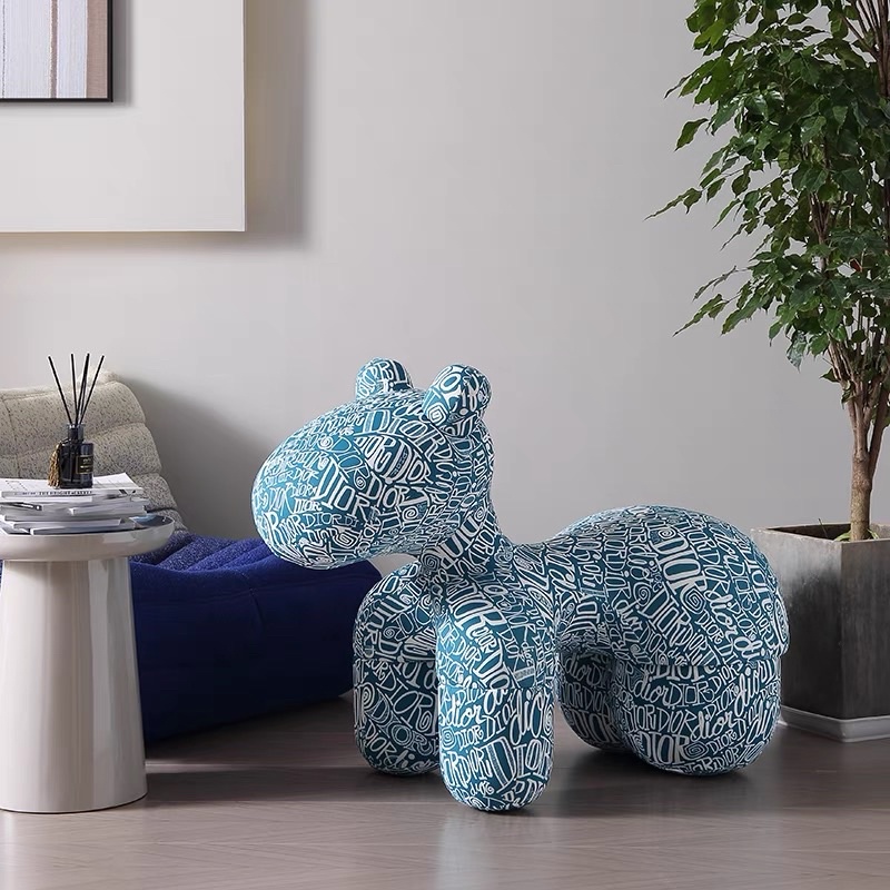 Pony Chair Dior/Fendi cao cấp - Bắc Âu