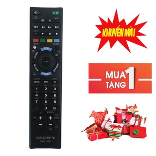 Điều Khiển Remote Tivi SONY Smart RM-L1165 Dài - Bảo Hành Đổi Mới