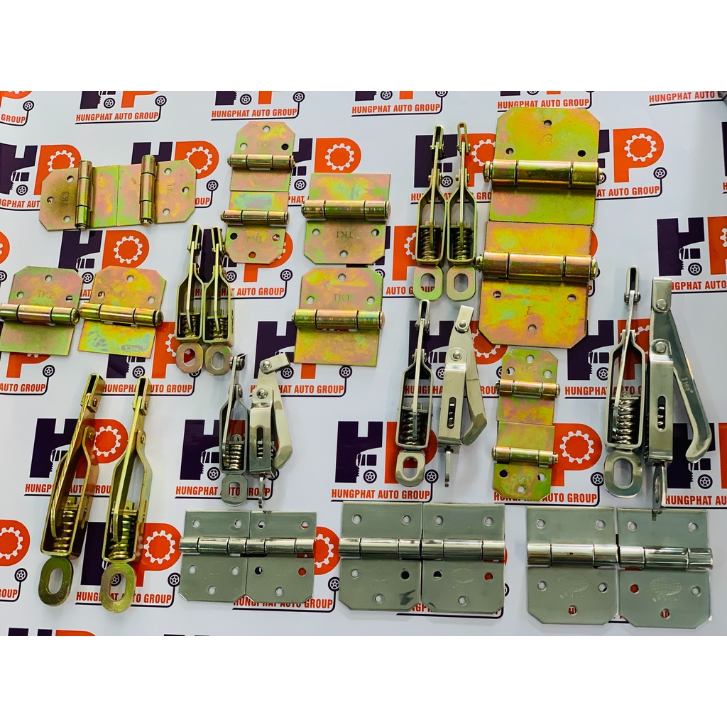 Khóa Thùng xe ô tô, Xe tải,  khóa tôm gạt Thùng xe tải, KHÓA TÔM INOX,SẮT