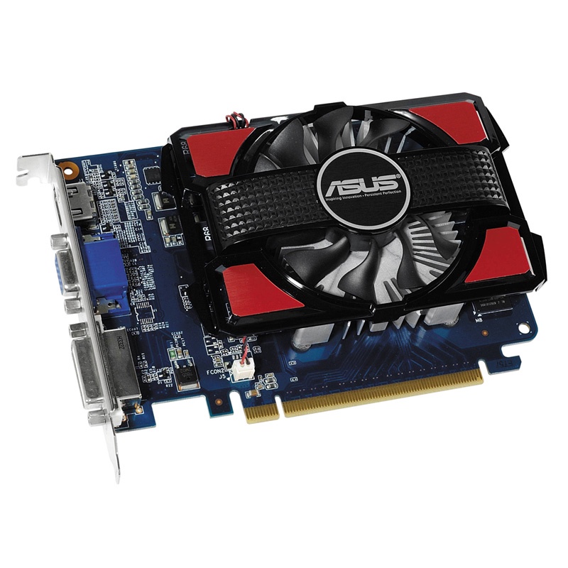 Card Màn Hình, VGA Asus GT 630 (NVIDIA GeForce GT630, DDR3 2GB, 128-bit) - Đã Qua Sử Dụng