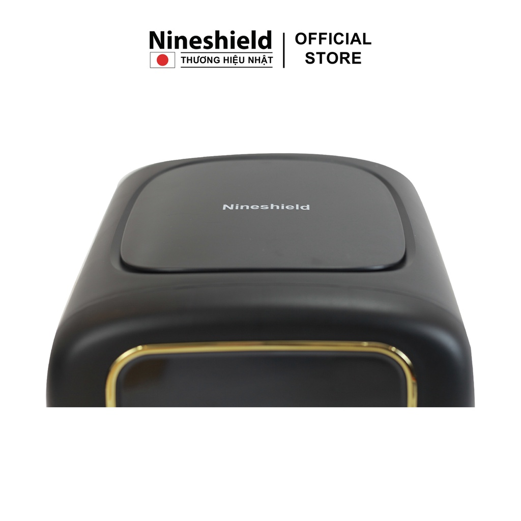 Nồi chiên không dầu Nineshield KB-7001M điện tử dung tích 10L - Nồi chiên đa năng an toàn cho sức khoẻ - Hàng chính hãng