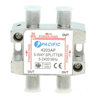 Bộ chia truyền hình cáp pacific 4203AP