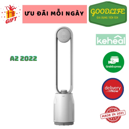 💥HOT 2022 💥 Keheal A2 Quạt không cánh Xiaomi LỌC KHÔNG KHÍ nhiều CẤP GIÓ hàng chuẩn