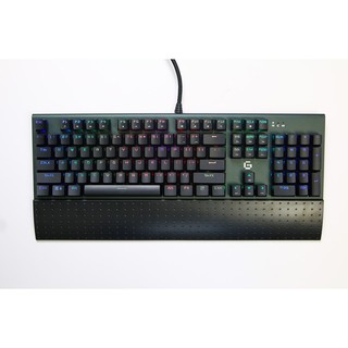 Bàn phím cơ Geezer GS3 Switch quang học thế hệ mới LED RGB