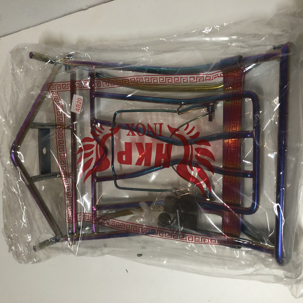 BAGA AB 2020 INOX XI MÀU TITAN 10 LY DẦY ĐẸP (AIR BLADE 2020)