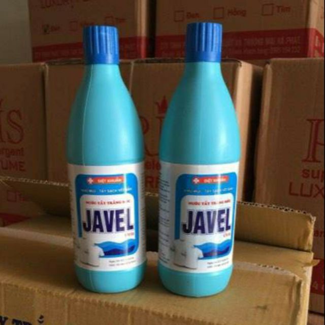 Tẩy trắng Javel 500g