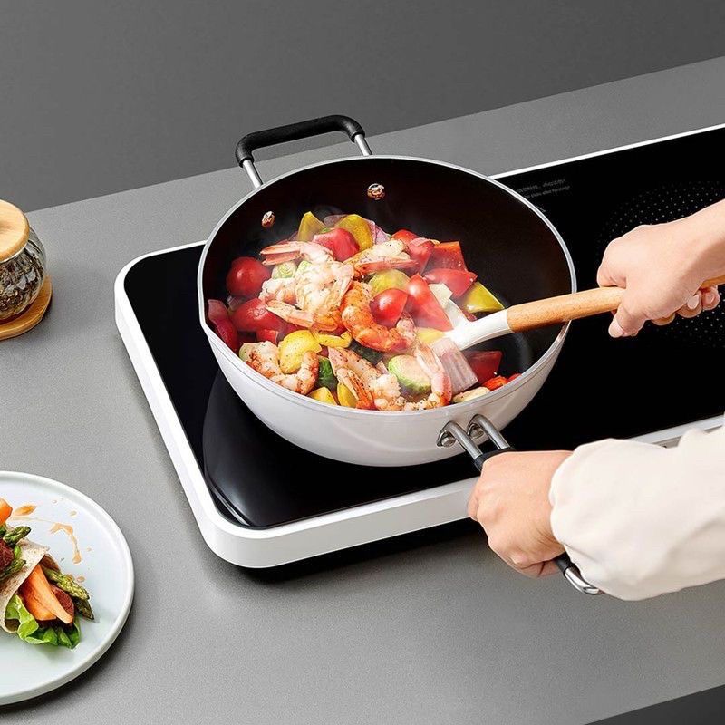 Bếp Từ Đôi Xiaomi Mijia MDCLD01ACM thông minh kết nội app Mihome