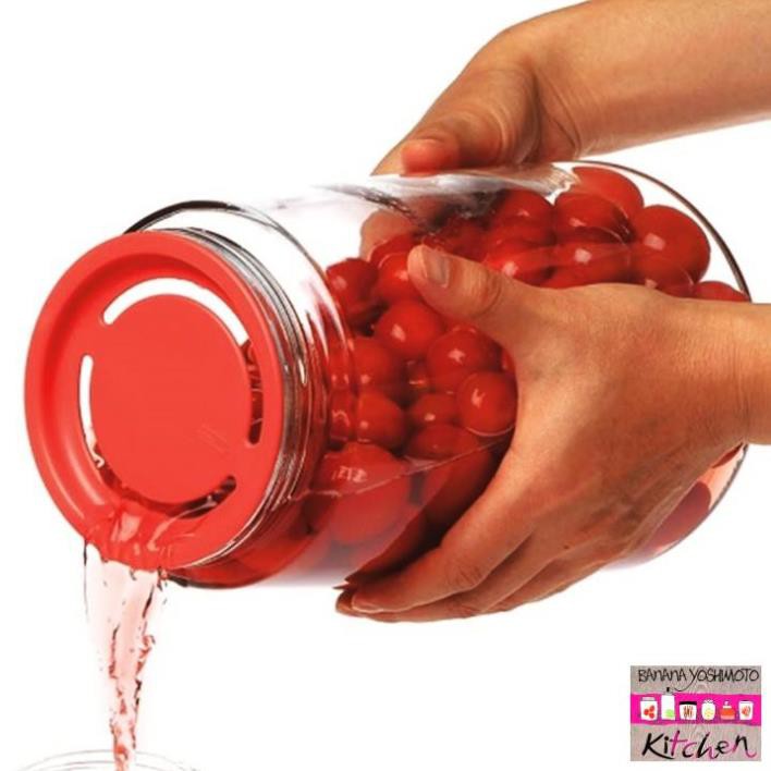 Bình ngâm rượu/ Bình ngâm hoa quả thủy tinh cường lực Glasslock IP622, IP623, IP624 | BigBuy360 - bigbuy360.vn