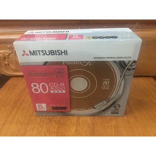 10 Đĩa CD PHONO MITSUBISHI