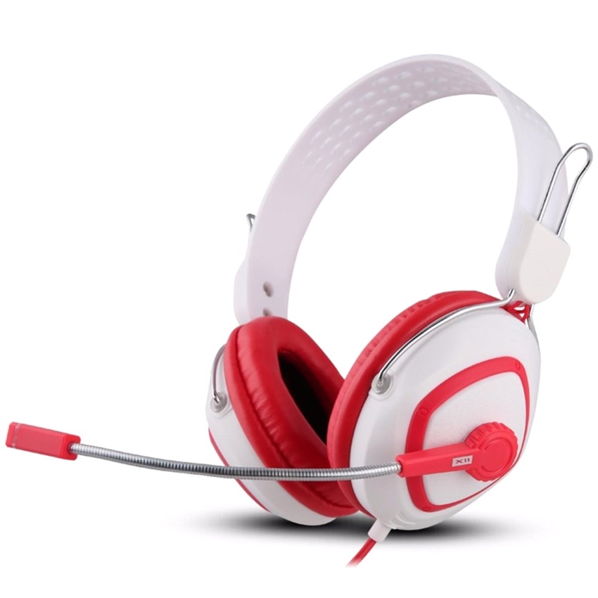 TAI NGHE CHỤP TAI HEADPHONE OVANN X11 ÂM THANH HAY [có mic]
