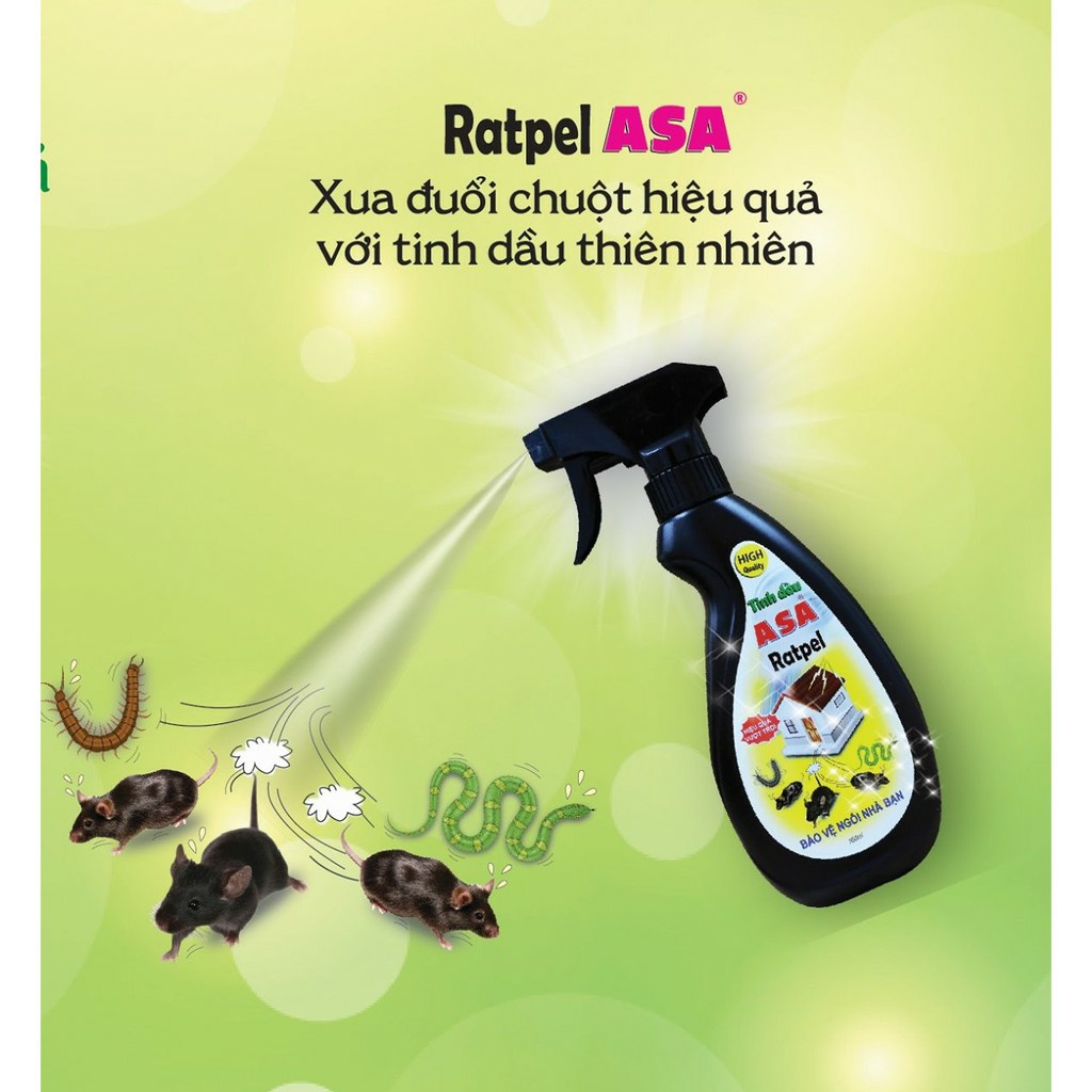 Xua đuổi chuột ASA Rat Repell 350 ml