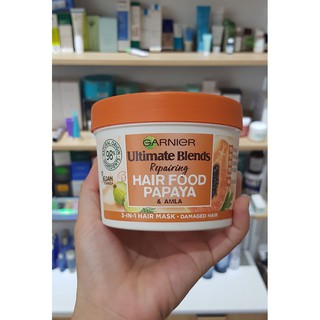 Ủ TÓC 𝑮𝑨𝑹𝑵𝑰𝑬𝑹 𝑭𝑹𝑼𝑪𝑻𝑰𝑺 𝑵𝑶𝑼𝑹𝑰𝑺𝑯𝑰𝑵𝑮 390ML