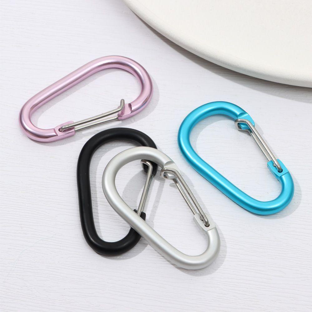 SHOUHOU Móc Khóa Carabiner Bằng Hợp Kim Nhôm Nhiều Màu Sắc An Toàn Cho Hoạt Động Thể Thao Ngoài Trời Sho Đa Chức Năng