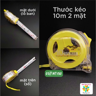 Thước kéo 7m5 Lỗ Ban Yelang