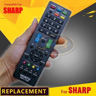 Remote Tv Sharp 1236