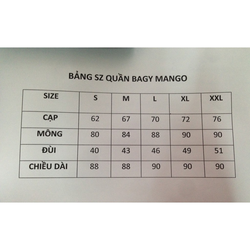 QUẦN BAGGY GIÁ SỈ( từ 2c trở lên) | BigBuy360 - bigbuy360.vn