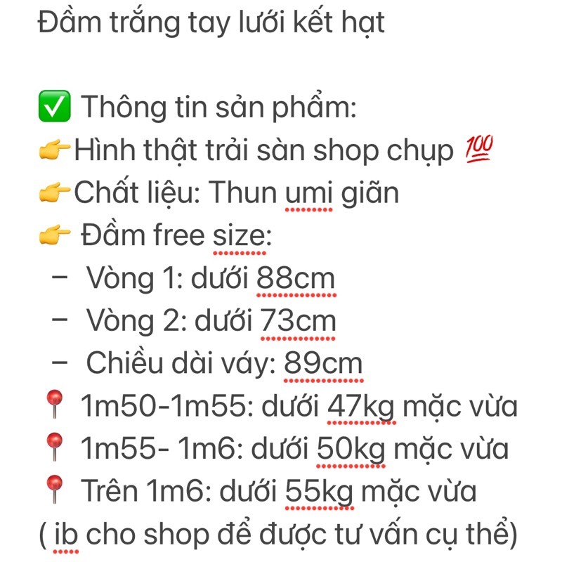 Đầm trắng tay lưới kết hạt, đầm dự tiệc siêu xinh ( Có ảnh thật ) | BigBuy360 - bigbuy360.vn