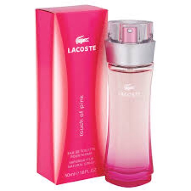 Nước hoa Nữ Lacoste-Touch of pink 90ml . Chính Hãng Có BH 2020 new new . . . , ! ' ' <