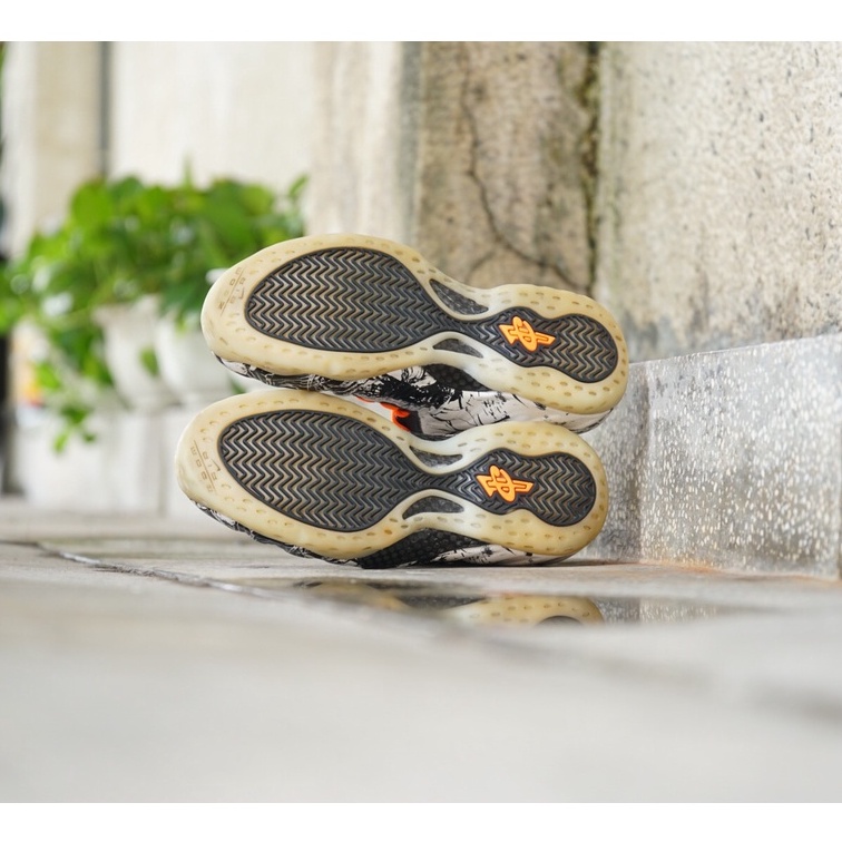[2hand] Giày Thể Thao NIKE AIR FOAMPOSITE ONE &quot; SHATTERED BACKBOARD &quot; 314996-013 GIÀY CŨ CHÍNH HÃNG