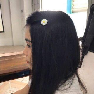 Kẹp tóc hoa cúc