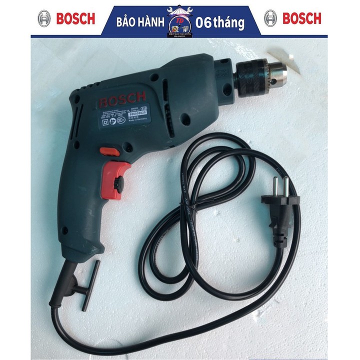 MÁY KHOAN SẮT GỖ ĐẦU 10MM BOSH ĐỨC CÓ CHỈNH TỐC ĐỘ TIỆN DỤNG - MÁY KHOAN CẦM TAY NHỎ 350W RUỘT ĐỒNG CÓ CHỈNH TỐC ĐẦU 10M