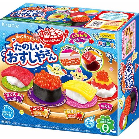 Popin Cookin bộ làm mì sushi Nhật Bản- nhiều phân loại