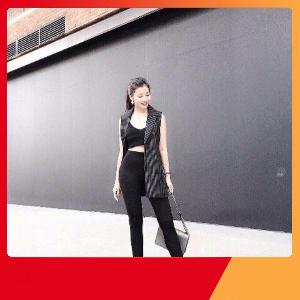 Quần legging 2 túi sau