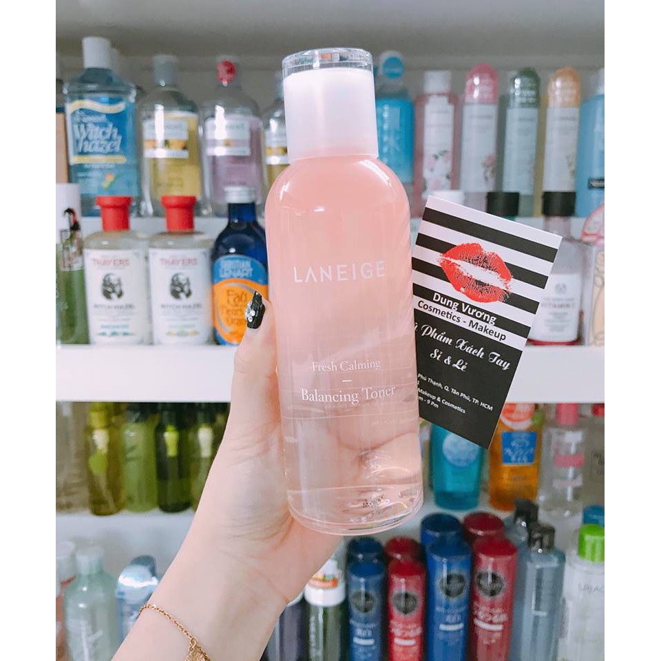 Nước Cân Bằng Da Laneige  Fresh Calming Toner