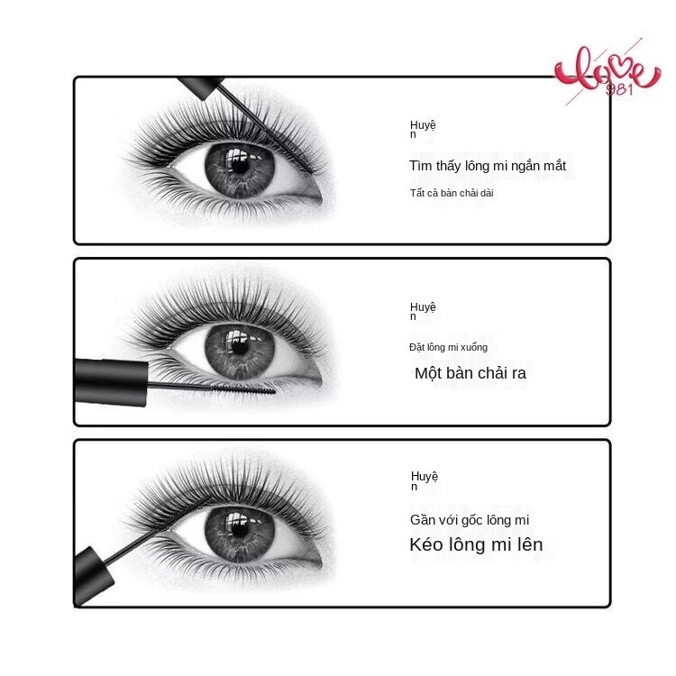 [Hàng mới về] Mascara Làm Dài Dày Và Cong Mi Với Khả Năng Chống Thấm Nước Bền Màu Lâu Trôi Độc Đáo | BigBuy360 - bigbuy360.vn