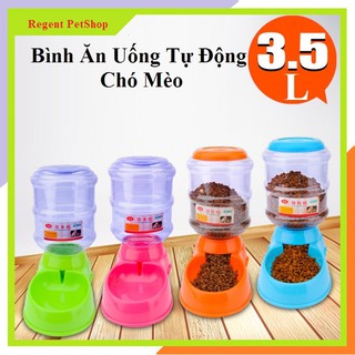 Bình ăn, uống nước tự động chó mèo - cc0601