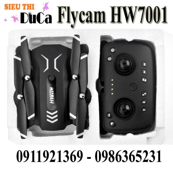 Flycam HW9001 Trang Bị Camera Kép 1080p HD4K Bay 18-20p