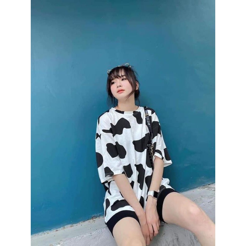 ⛔ Đồ bộ bò sữa quần ngố ⛔