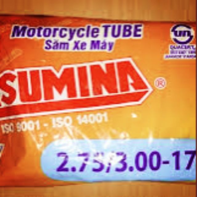 RUỘT (SĂM) XE MÁY 2.75/3.00-17