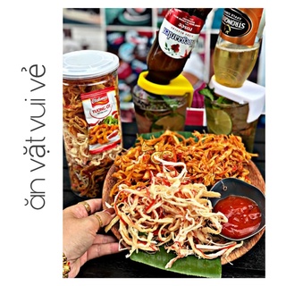 Khô mực mix 3 vị khô bò khô heo