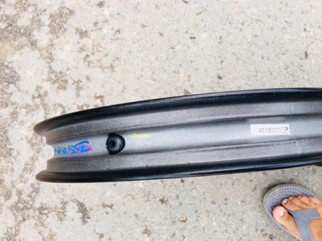 Cặp mâm exciter150 zin hãng yamaha