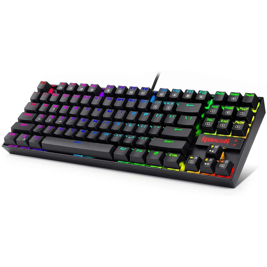 Bàn Phím Chơi Game Redragon K552 / K551 Rgb