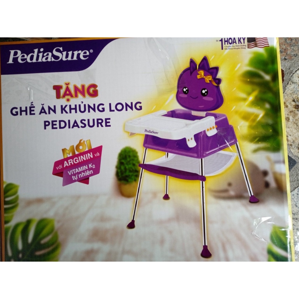 GHẾ ĂN QUÀ TẶNG SỮA PEDIASURE