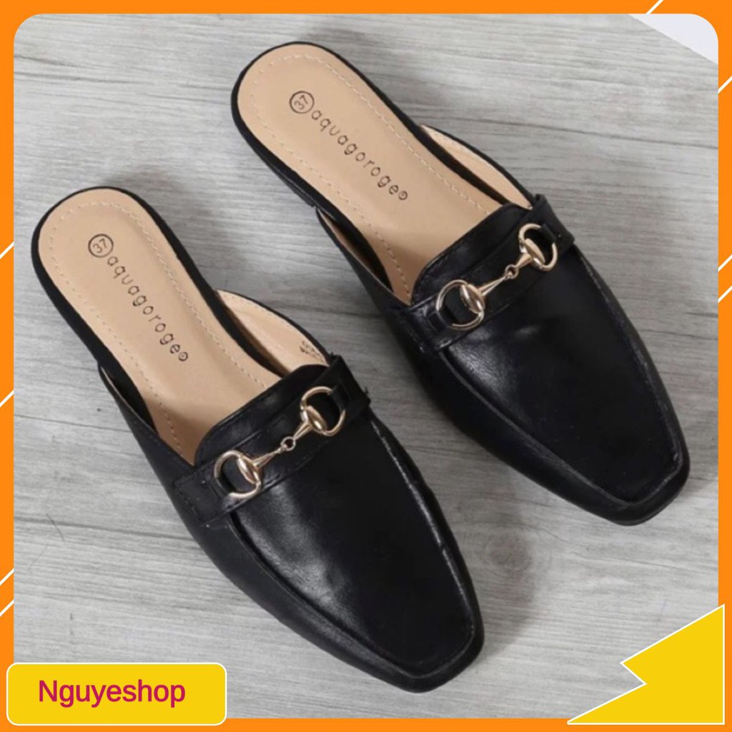 (ORDER) Dép sục trơn da mềm BIG SIZE 35-42
