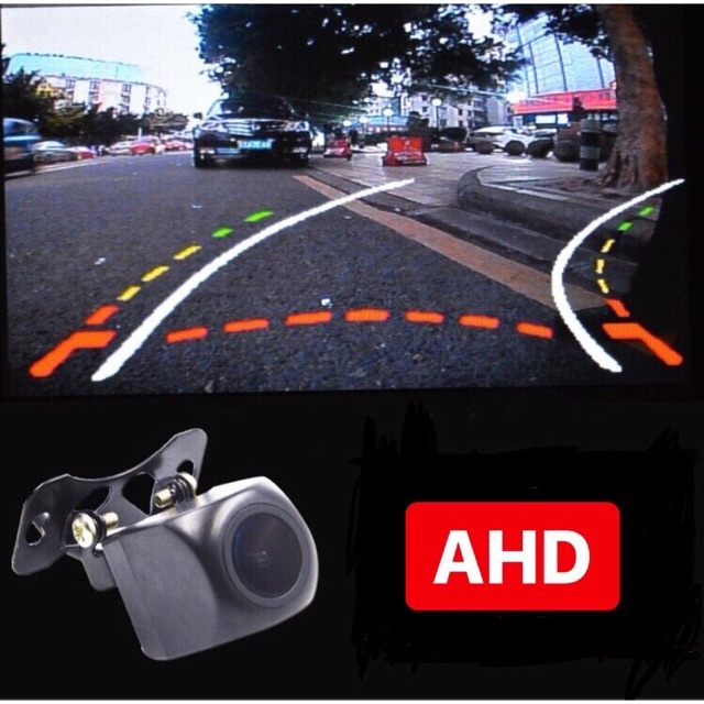 Camera lùi AHD góc rộng, dành riêng cho đầu Androi Ô TÔ - Chống nước