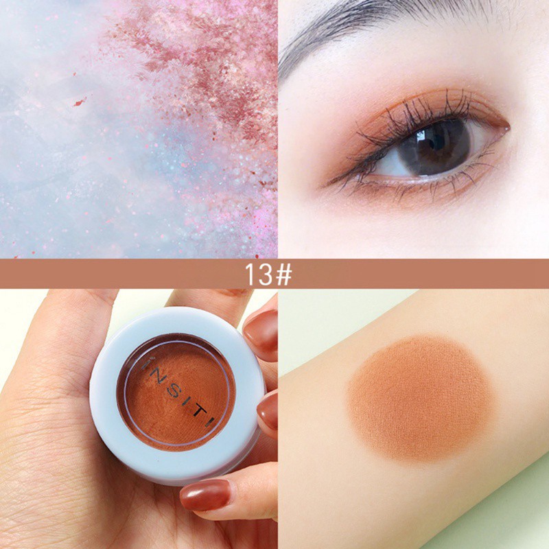 Bảng phấn mắt màu lì nhũ không thấm nước lâu trôi | BigBuy360 - bigbuy360.vn
