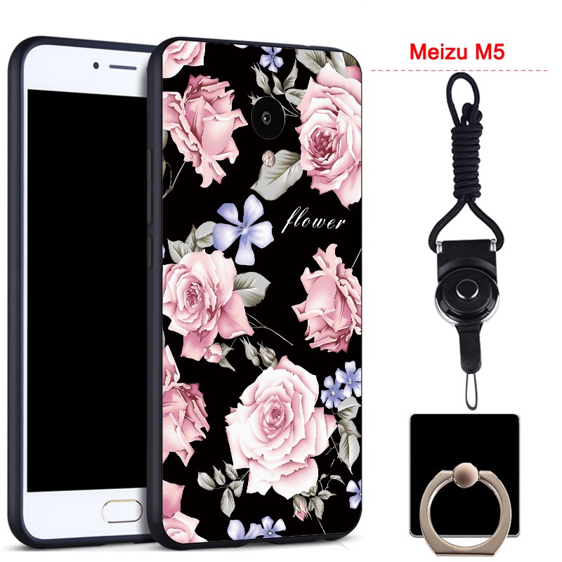 Ốp lưng silicon cho Meizu M5 mềm thumbnail