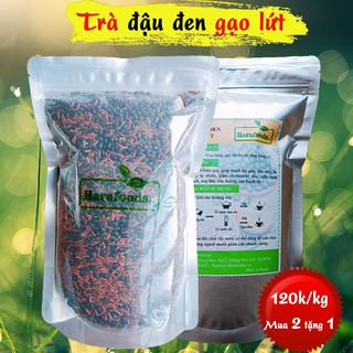 Trà đậu đen xanh lòng, gạo lứt huyết rồng - 1Kg
