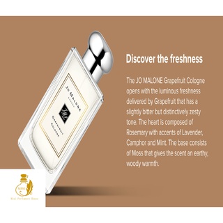 Nước hoa dùng thử Jo Malone Grapefruit dung tích 5ml